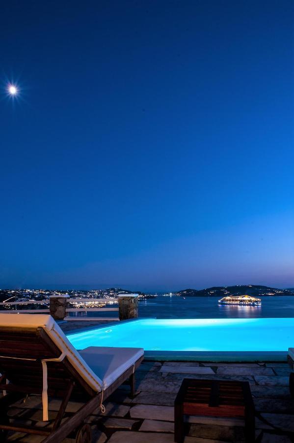 Aeri Villas & Apartments Tourlos Extérieur photo