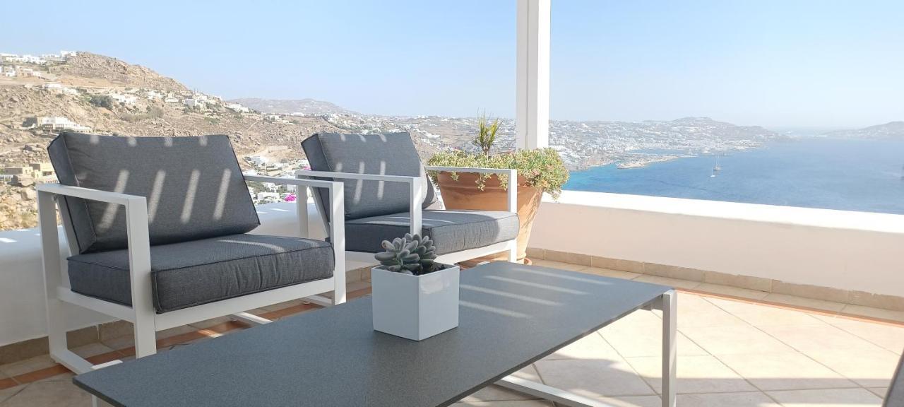 Aeri Villas & Apartments Tourlos Extérieur photo