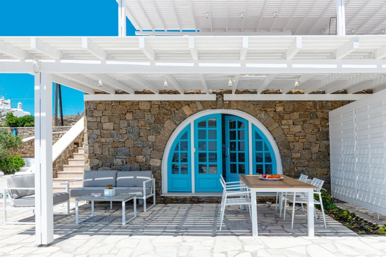 Aeri Villas & Apartments Tourlos Extérieur photo