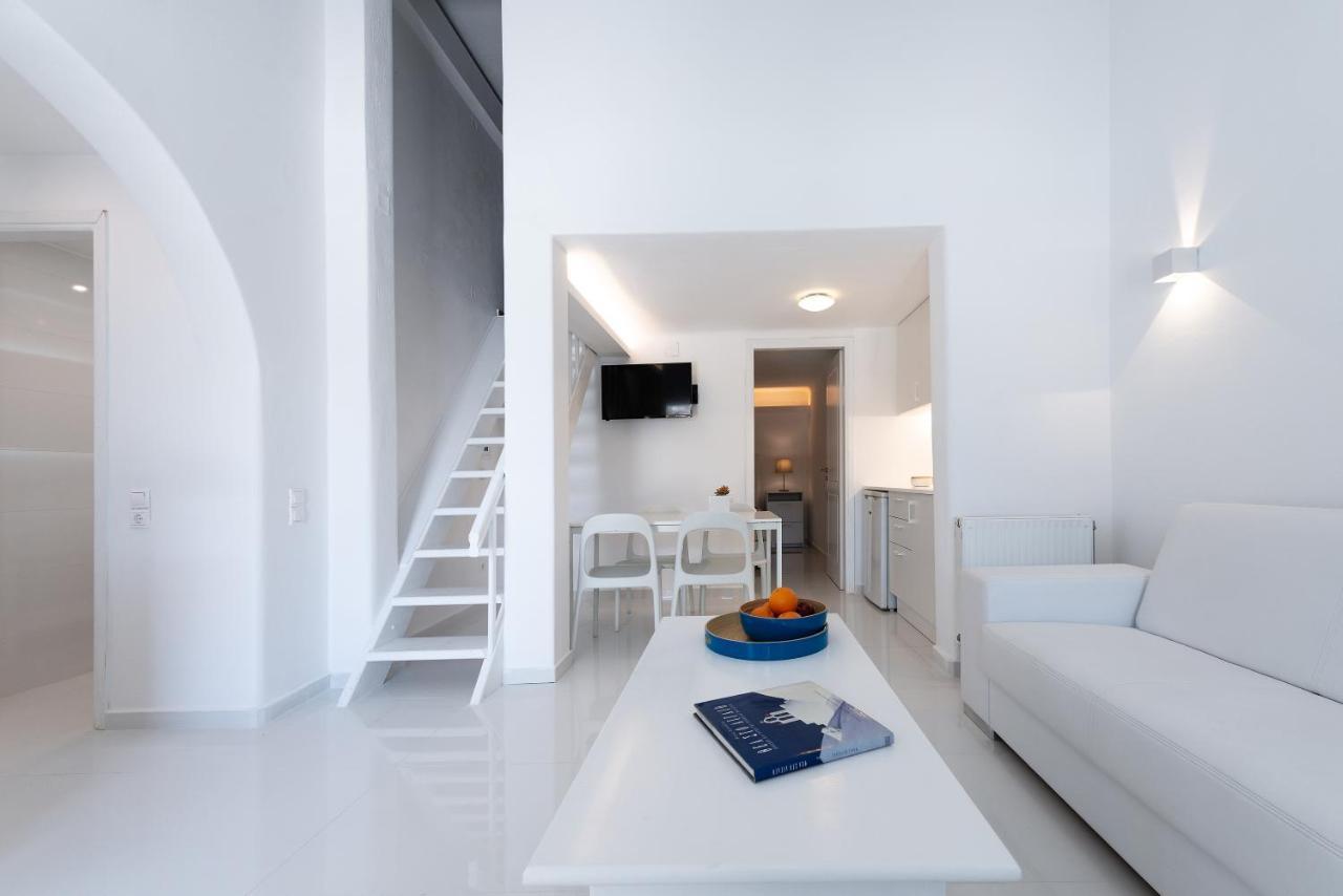Aeri Villas & Apartments Tourlos Extérieur photo