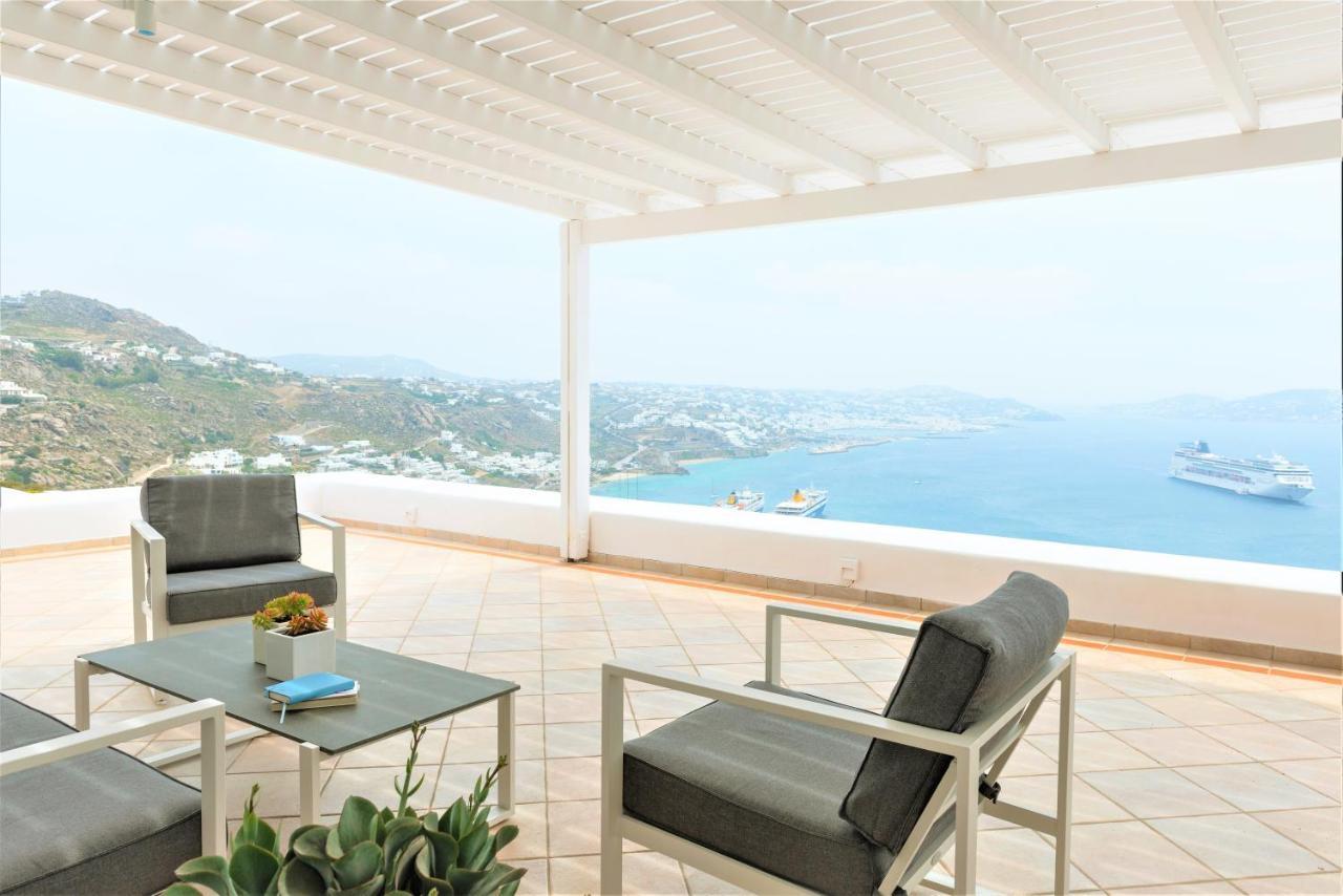 Aeri Villas & Apartments Tourlos Extérieur photo