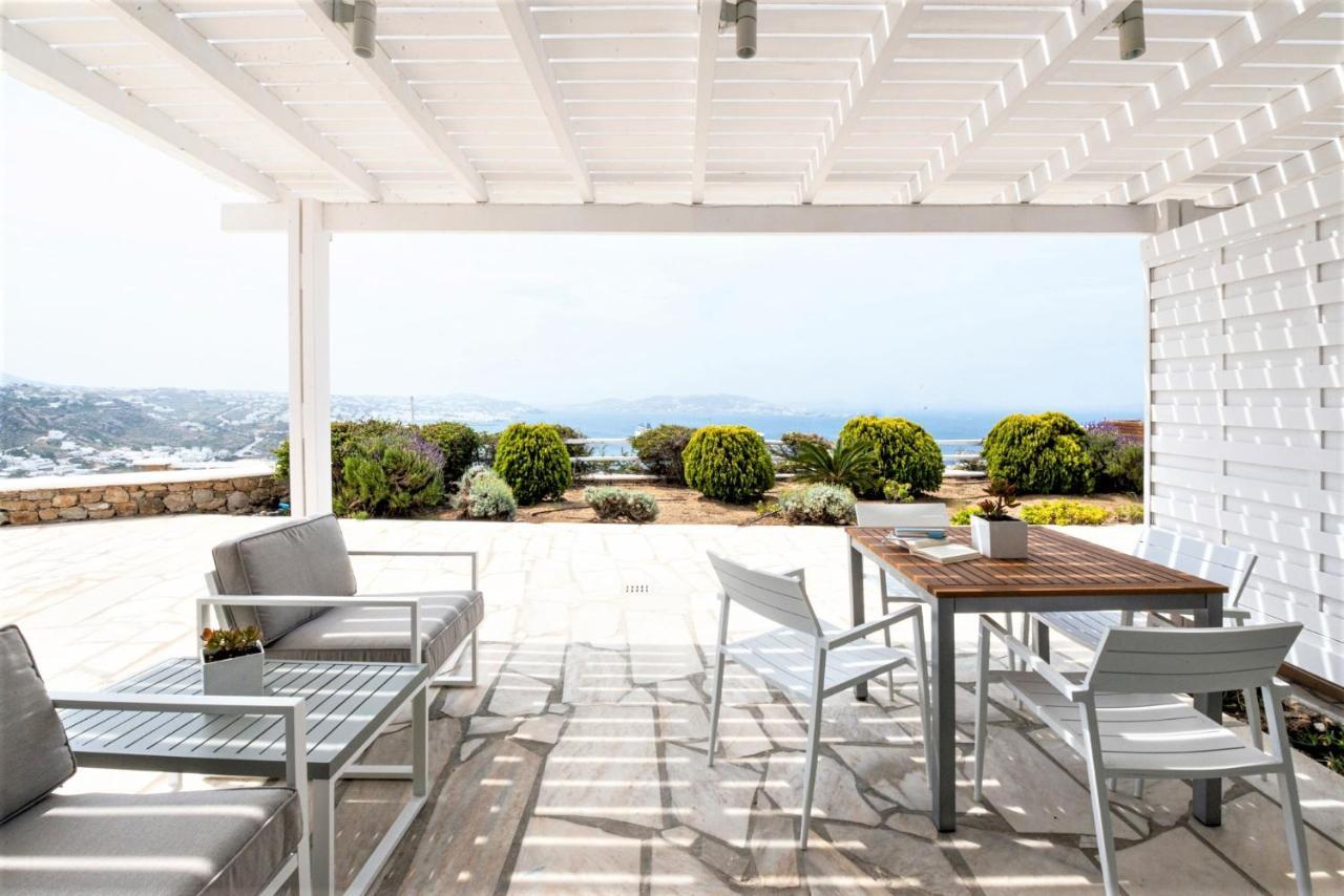 Aeri Villas & Apartments Tourlos Extérieur photo