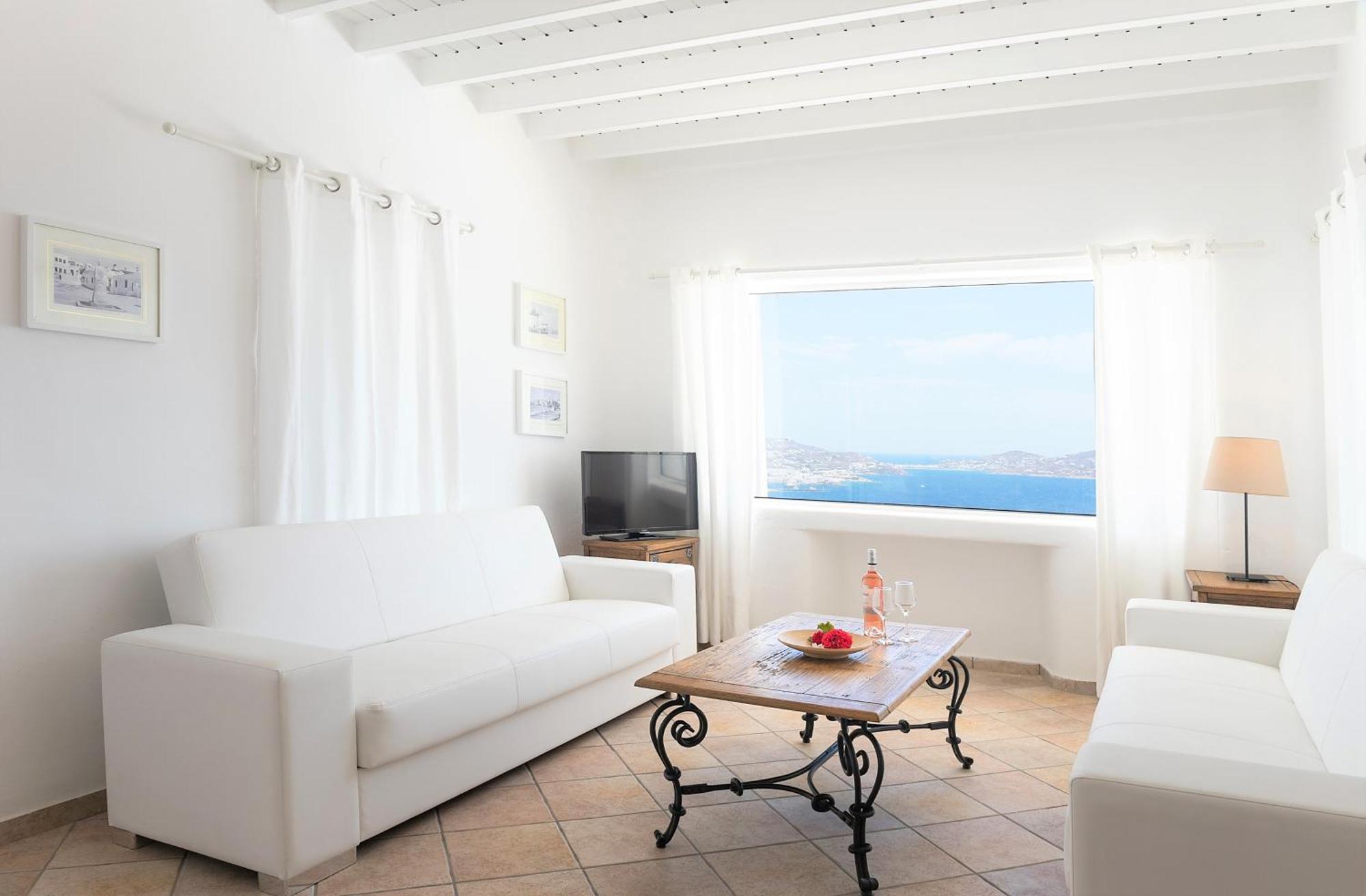 Aeri Villas & Apartments Tourlos Extérieur photo