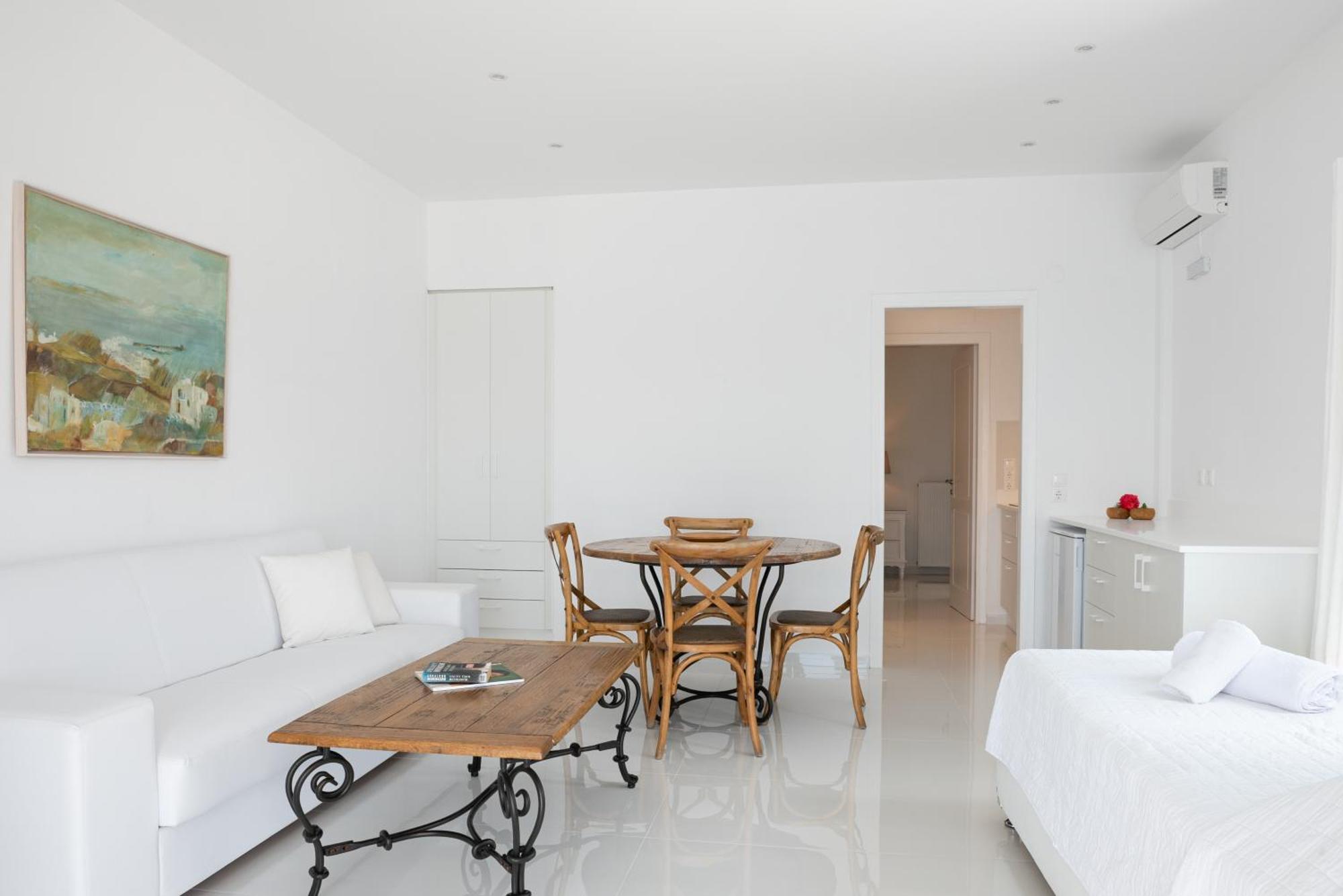 Aeri Villas & Apartments Tourlos Extérieur photo