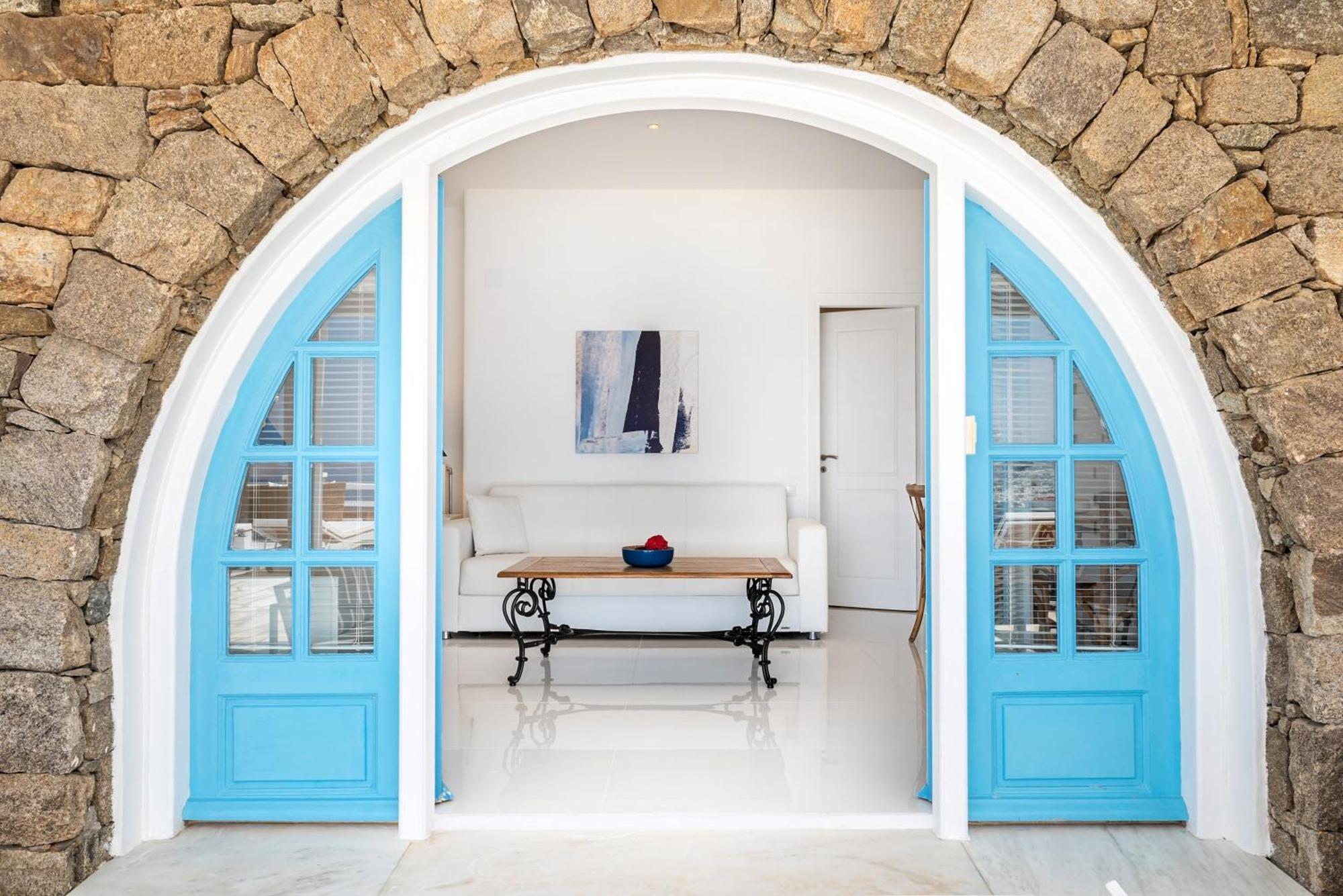 Aeri Villas & Apartments Tourlos Extérieur photo