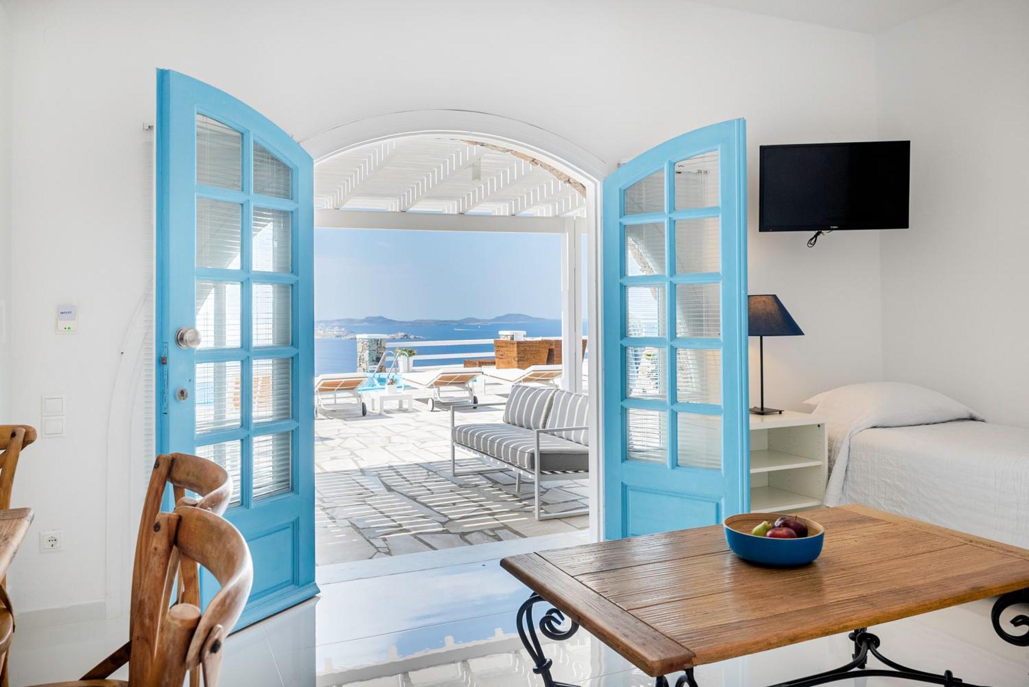Aeri Villas & Apartments Tourlos Extérieur photo