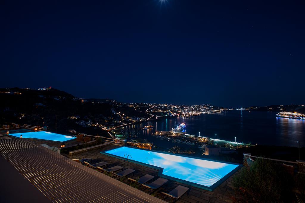 Aeri Villas & Apartments Tourlos Extérieur photo
