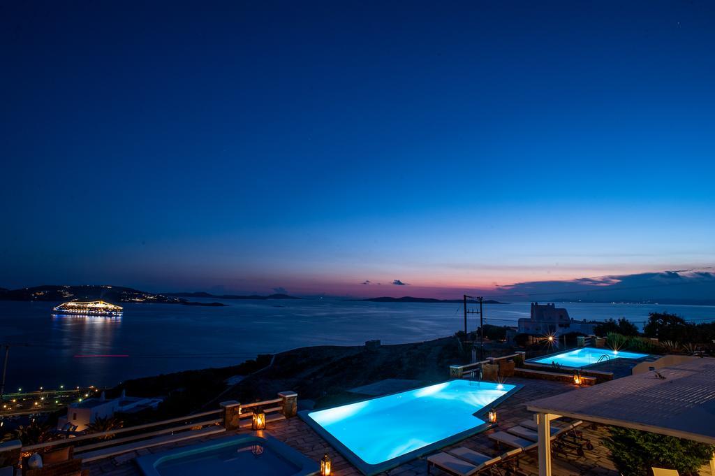 Aeri Villas & Apartments Tourlos Extérieur photo