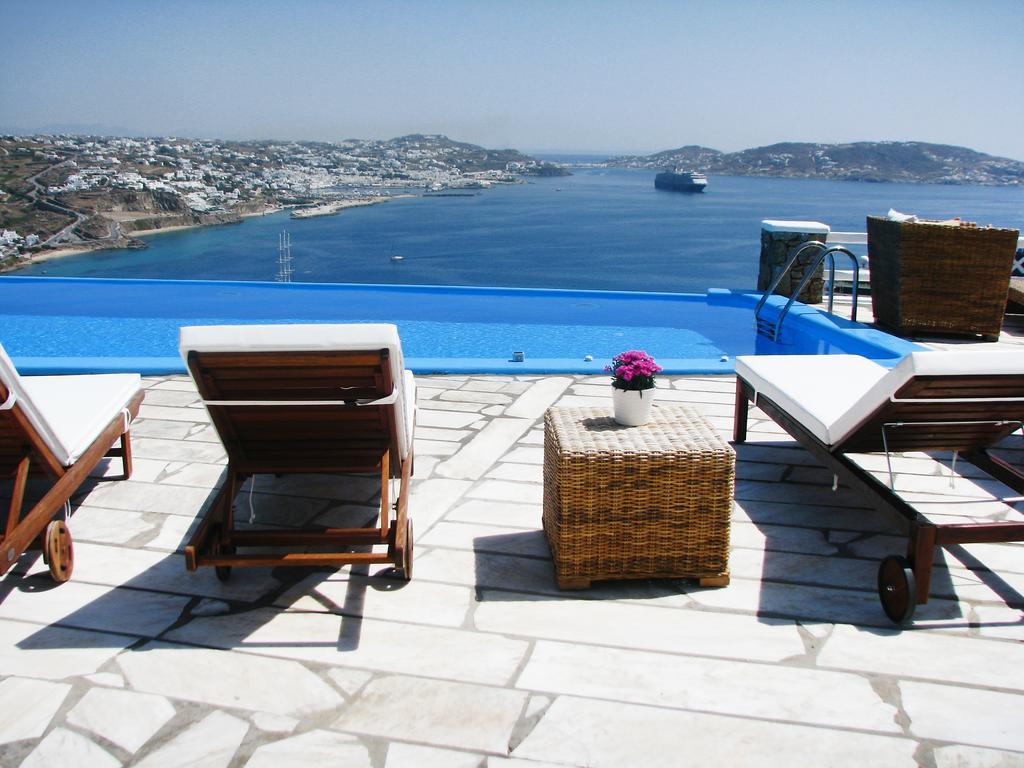 Aeri Villas & Apartments Tourlos Extérieur photo