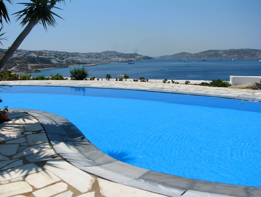 Aeri Villas & Apartments Tourlos Extérieur photo