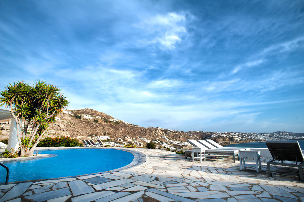 Aeri Villas & Apartments Tourlos Extérieur photo