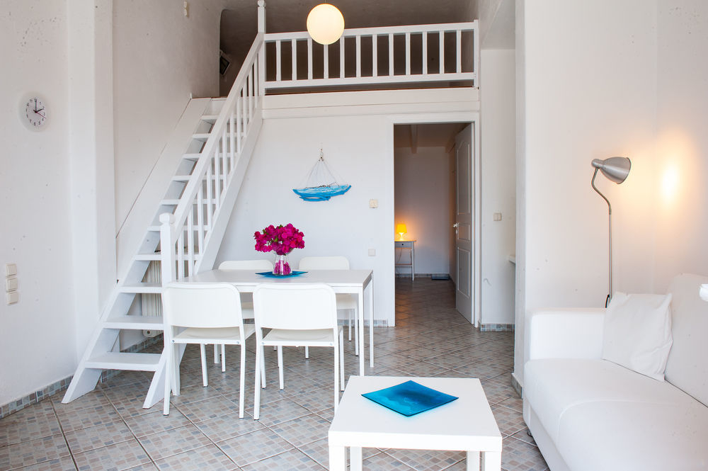 Aeri Villas & Apartments Tourlos Extérieur photo