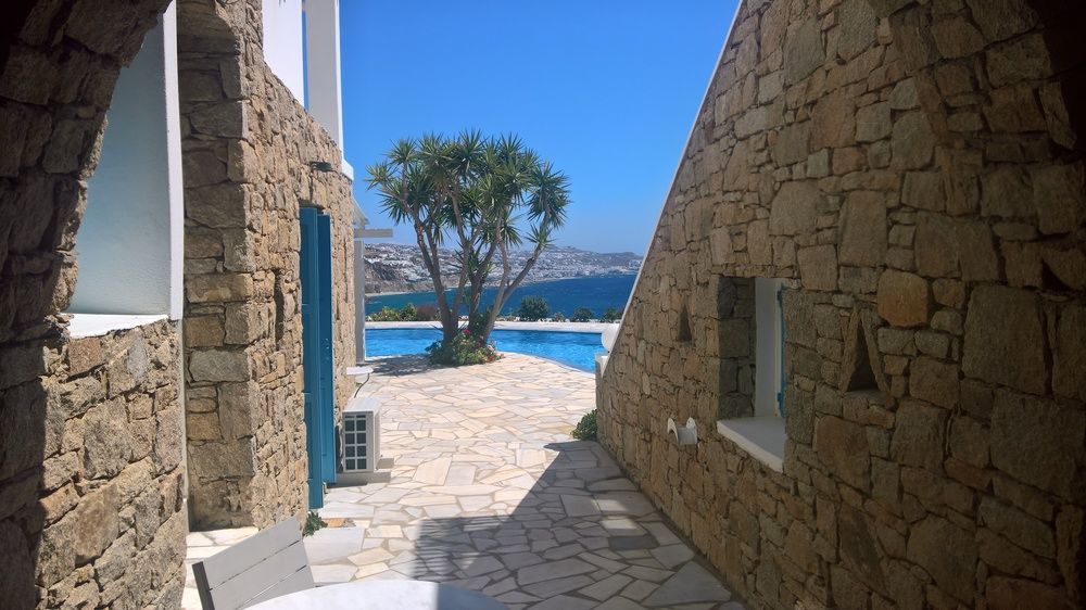 Aeri Villas & Apartments Tourlos Extérieur photo